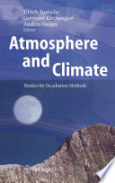 Atmosphere and Climate Studies by Occultation Methods