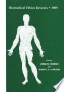 Biomedical Ethics Reviews · 1989