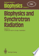 Biophysics and Synchrotron Radiation