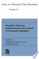 Boundary Elements: Implementation and Analysis of Advanced Algorithms Proceedings of the Twelfth GAMM-Seminar Kiel, January 19–21, 1996