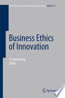 Business Ethics of Innovation