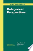 Categorical Perspectives