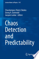 Chaos Detection and Predictability