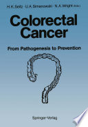 Colorectal Cancer From Pathogenesis to Prevention?