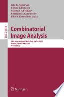 Combinatorial Image Analysis 14th International Workshop, IWCIA 2011, Madrid,  Spain, May 23-25, 2011. Proceedings