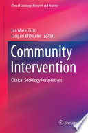 Community Intervention Clinical Sociology Perspectives