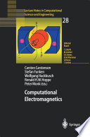 Computational Electromagnetics Proceedings of the GAMM Workshop on Computational Electromagnetics, Kiel, Germany, January 26–28, 2001