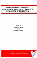 Computational Issues in High Performance Software for Nonlinear Optimization