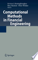 Computational Methods in Financial Engineering Essays in Honour of Manfred Gilli