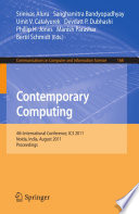 Contemporary Computing 4th International Conference, IC3 2011, Noida, India, August 8-10, 2011. Proceedings