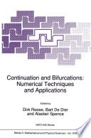 Continuation and Bifurcations: Numerical Techniques and Applications