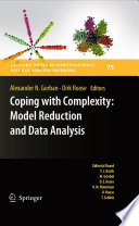 Coping with Complexity: Model Reduction and Data Analysis