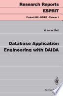 Database Application Engineering with DAIDA