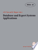 Database and Expert Systems Applications Proceedings of the International Conference in Vienna, Austria, 1990