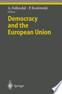 Democracy and the European Union