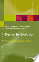 Design by Evolution Advances in Evolutionary Design