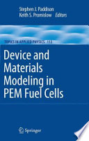 Device and Materials Modeling in PEM Fuel Cells
