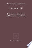 Differential Equations and Nonlinear Mechanics