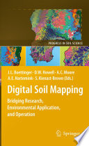 Digital Soil Mapping Bridging Research, Environmental Application, and Operation
