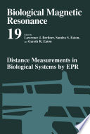 Distance Measurements in Biological Systems by EPR