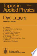 Dye Lasers