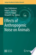 Effects of Anthropogenic Noise on Animals