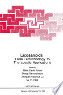 Eicosanoids From Biotechnology to Therapeutic Applications