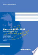 Einstein, 1905-2005 Poincaré Seminar 2005