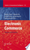 Electronic Commerce Theory and Practice