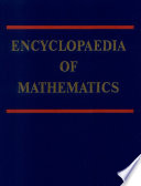 Encyclopaedia of Mathematics, Supplement III