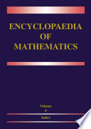 Encyclopaedia of Mathematics Volume 6: Subject Index — Author Index