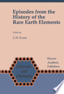 Episodes from the History of the Rare Earth Elements