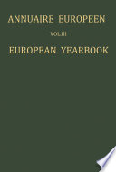 European Yearbook