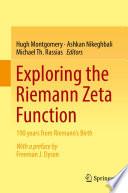 Exploring the Riemann Zeta Function 190 years from Riemann's Birth