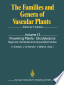 Flowering Plants · Dicotyledons Magnoliid, Hamamelid and Caryophyllid Families