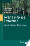 Forest Landscape Restoration Integrating Natural and Social Sciences