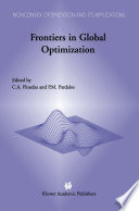 Frontiers in Global Optimization