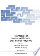 Frontiers of Nonequilibrium Statistical Physics