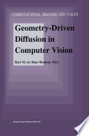 Geometry-Driven Diffusion in Computer Vision