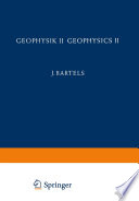 Geophysik II / Geophysics II