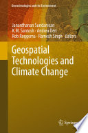 Geospatial Technologies and Climate Change