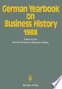 German Yearbook on Business History 1988