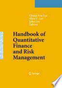 Handbook of Quantitative Finance and Risk Management