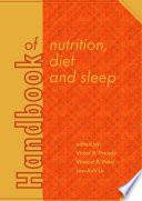 Handbook of nutrition, diet and sleep