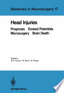 Head Injuries Prognosis Evoked Potentials Microsurgery Brain Death