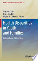 Health Disparities in Youth and Families Research and Applications