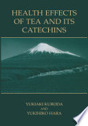 Health Effects of Tea and Its Catechins