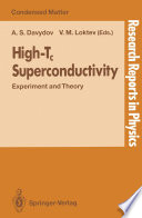 High-Tc Superconductivity Experiment and Theory