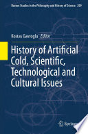 History of Artificial Cold, Scientific, Technological and Cultural Issues