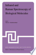 Infrared and Raman Spectroscopy of Biological Molecules Proceedings of the NATO Advanced Study Institute held at Athens, Greece, August 22–31, 1978